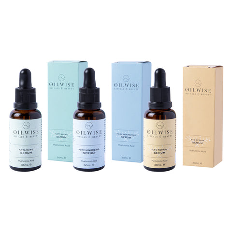 Oilwise Augenserum & Anti Aging Serum